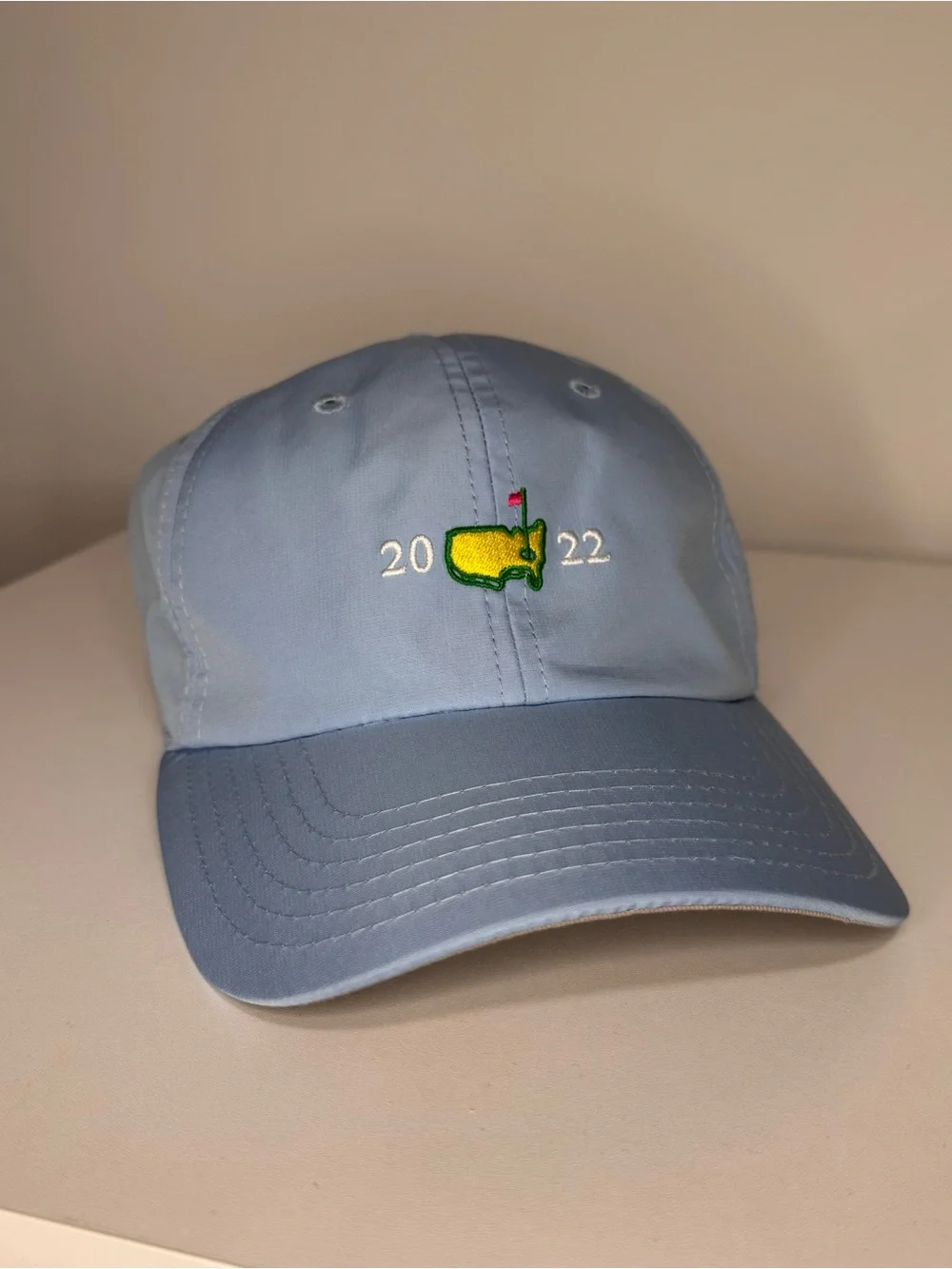 Masters Tournament Light Blue Baseball Cap 2022